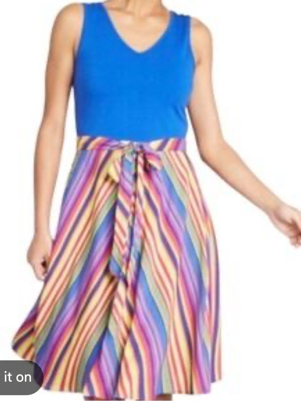 ModCloth Along For The Carnival Ride Dress Women’s 4XL